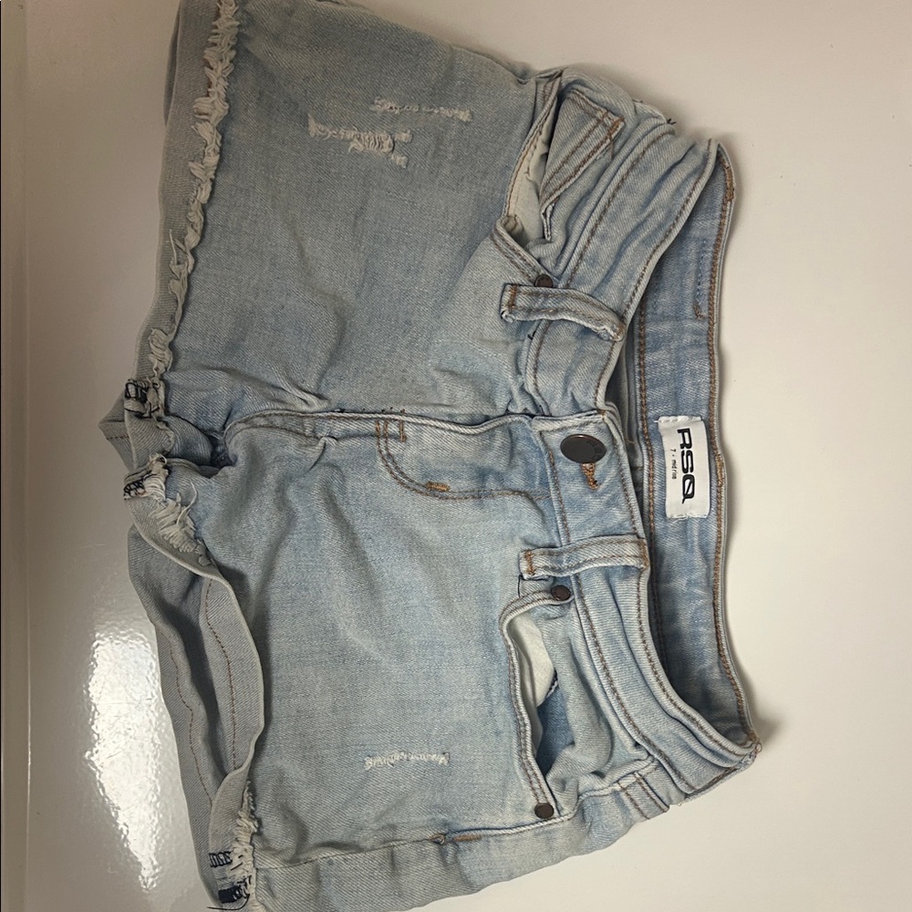 RSQ Mid Rise Light Blue Jeans